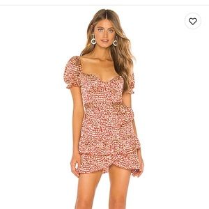 MAJORELLE- Shiloh mini dress